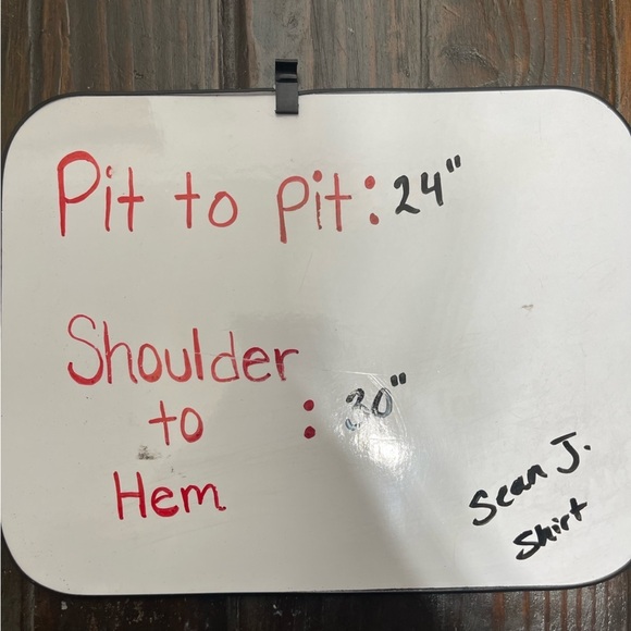 Sean John Linen Blend Casual Button Up Short Sleeve Shirt Men’s Size Medium - Picture 9 of 9